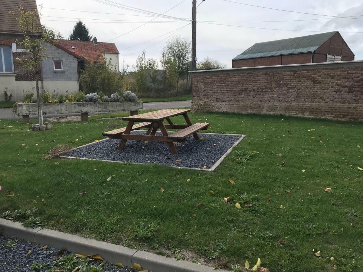 Maison 2Ch - 4 Pers En Picardie Parking Gratuit - By La Source D'Orfee Courcelette Dış mekan fotoğraf